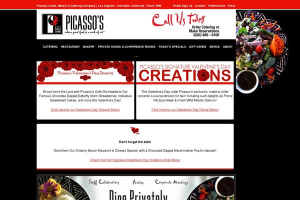 picassoscafe.com site used Pic