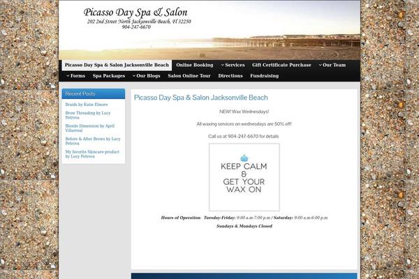 Graphene theme site design template sample