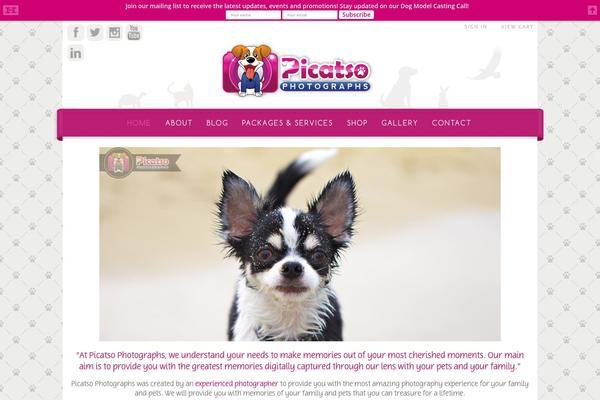Vintage Camera theme site design template sample