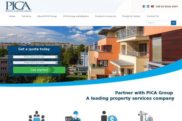 picaust.com.au site used Advocacy-tasmania