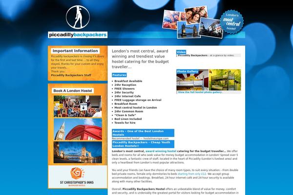 piccadillyhotel.net site used Pb-theme