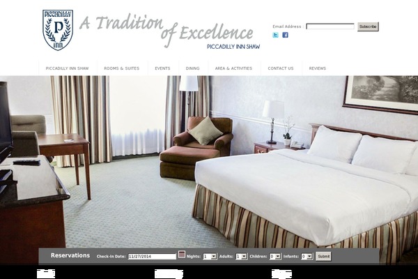 HotelBooking theme site design template sample