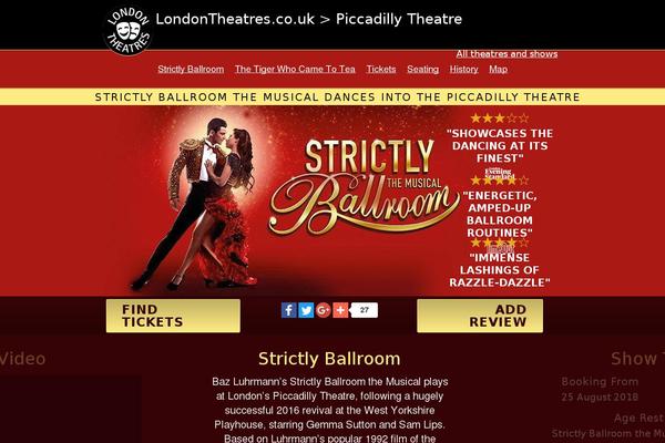piccadillytheatre.org site used Londontheatres-v1.5