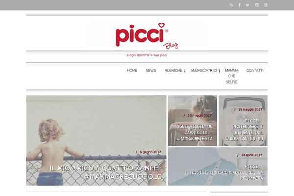 Site using OTW Portfolio Light plugin