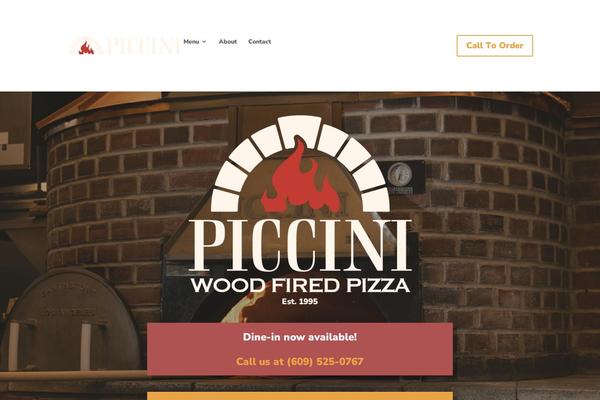 Divi theme site design template sample