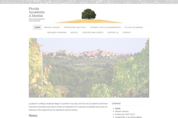 Headway theme site design template sample