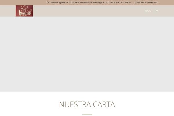 Hairdresser theme site design template sample