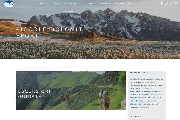 Foundry theme site design template sample