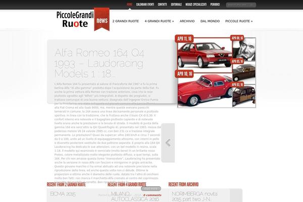 DelicateNews theme site design template sample