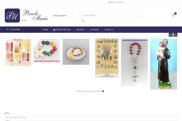 Site using Woo-product-slider plugin