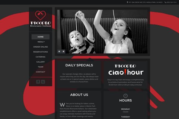 LemonChili theme site design template sample