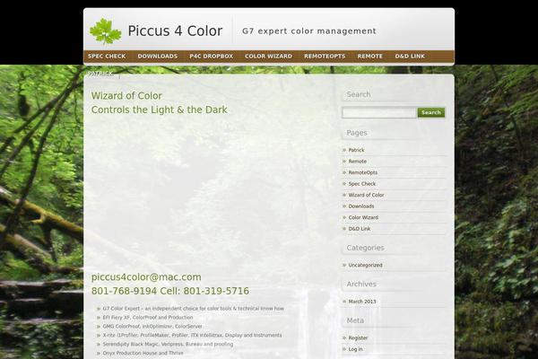 Site using Embed_quicktime plugin
