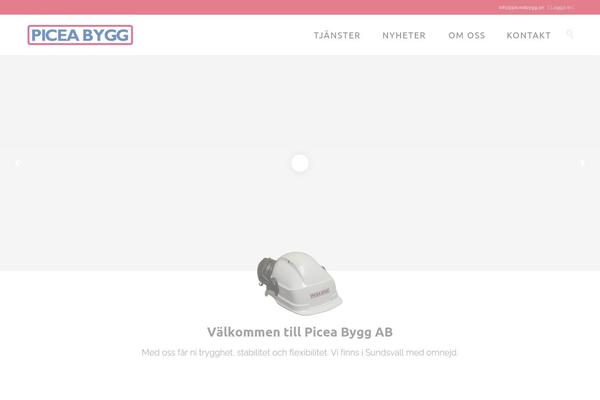 Site using SP Project & Document Manager plugin