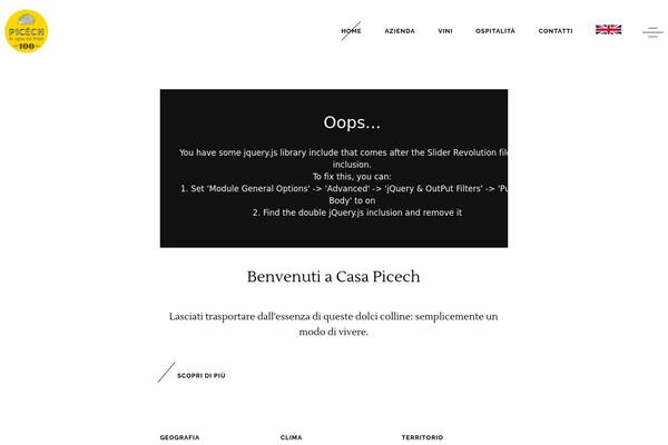 Site using Revslider-bubblemorph-addon plugin