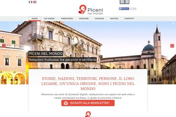 webeingst theme websites examples