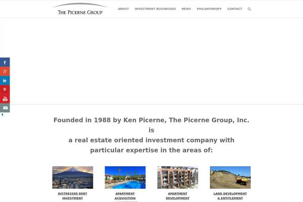 Briefed theme site design template sample