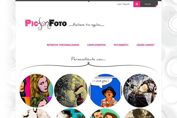 Shopifiq theme site design template sample
