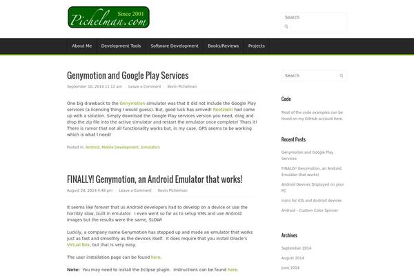 Chiron theme site design template sample