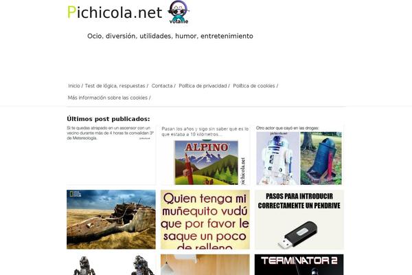 pichicola.net site used Tarali
