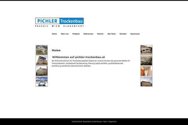 pichler-trockenbau.at site used Celestial Aura