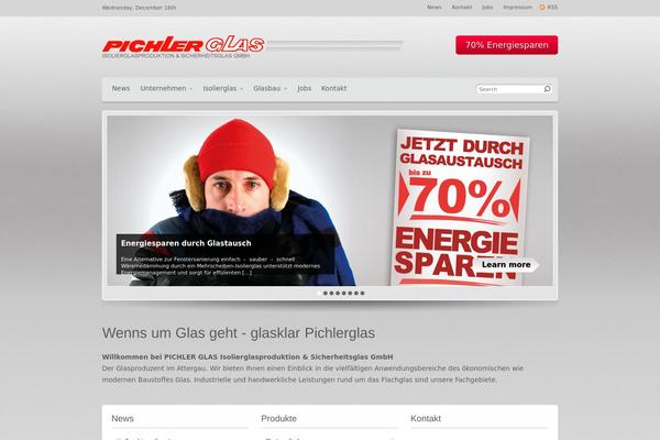 pichlerglas.at site used Comodo