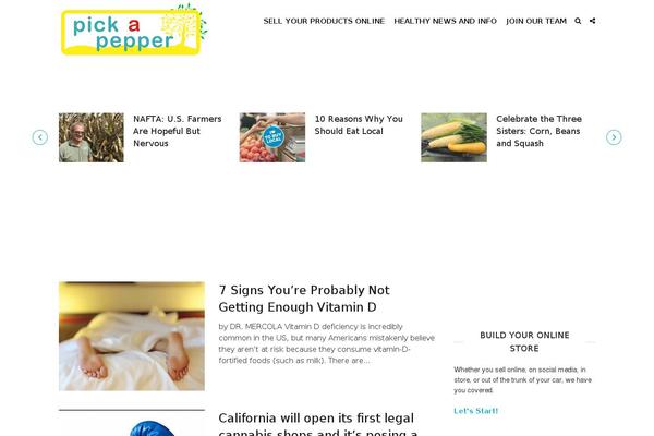Site using WP Landing Pages plugin