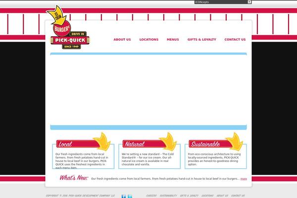 Site using WP Supersized plugin