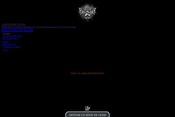 Site using Neve-pro-addon plugin