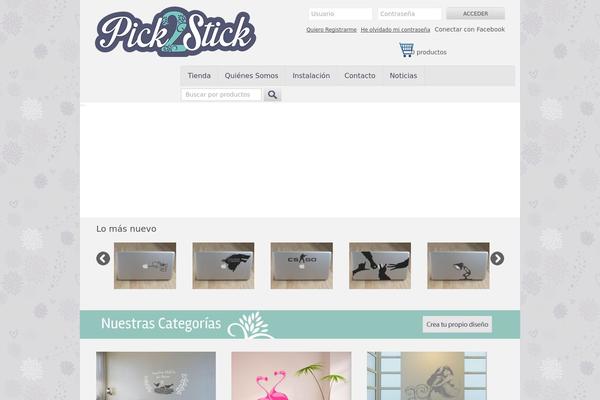 Canvas theme site design template sample