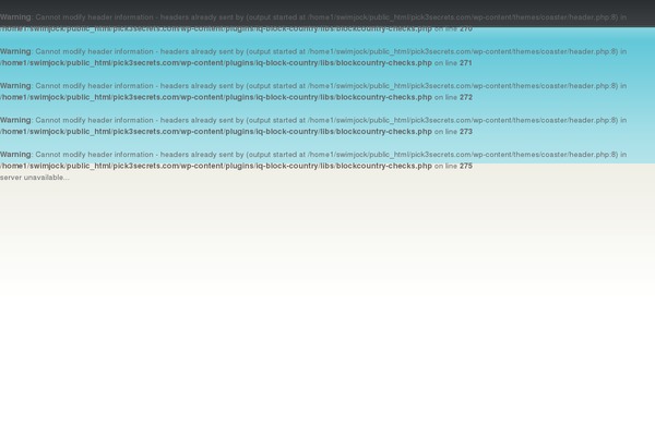 Site using iQ Block Country plugin