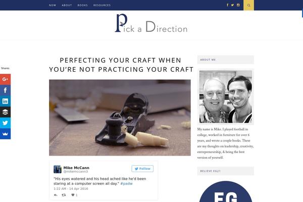 Hemlock theme site design template sample