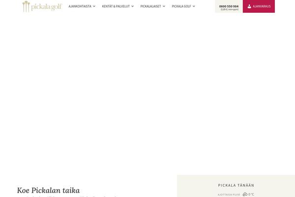 Site using Simple Weather plugin