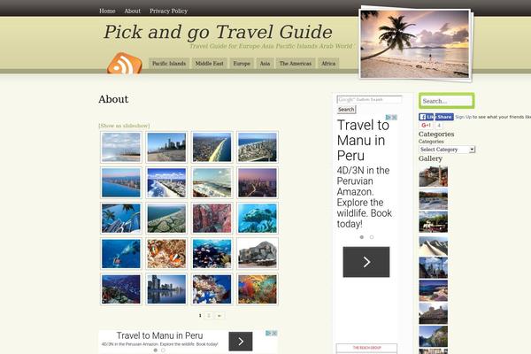 Amazing Grace theme site design template sample