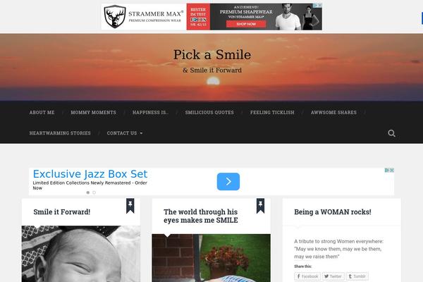 Baskerville theme site design template sample