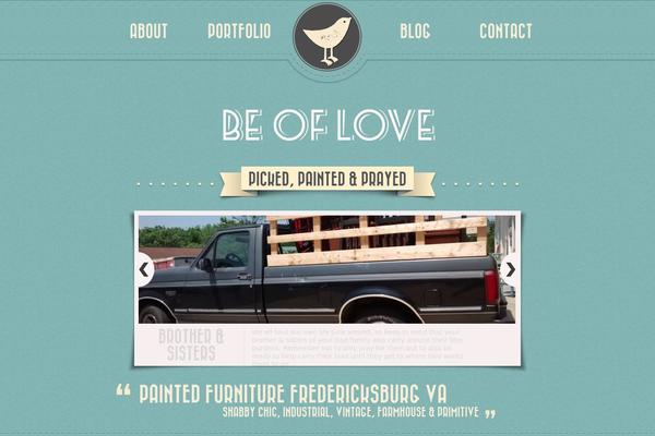 Retro theme site design template sample