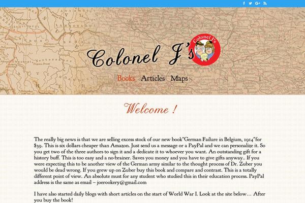 Site using Flickr-viewer plugin