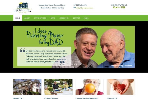 pickeringmanor.org site used Eparts