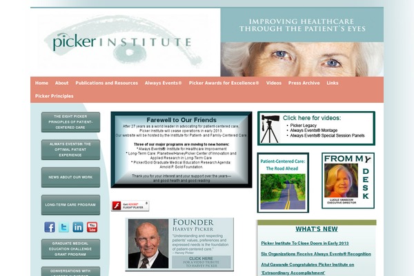 Site using fw-vimeo-videowall plugin
