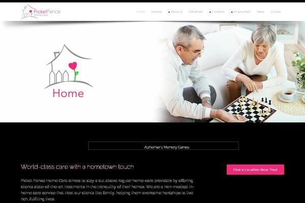 Oldhaven theme site design template sample