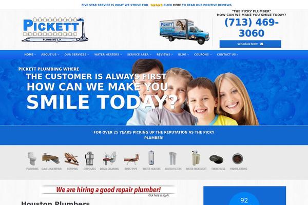 pickettplumbing.com site used Malek-2016