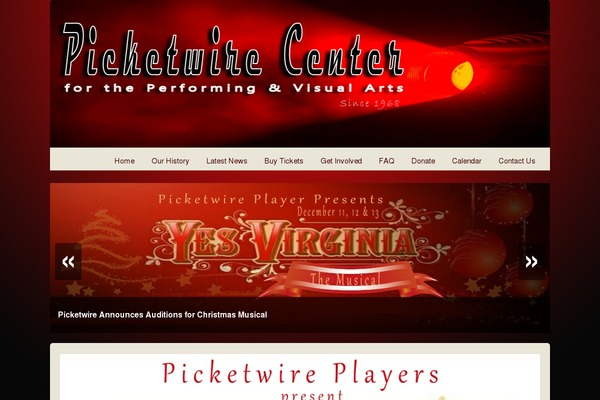 Site using Flagallery-skins plugin
