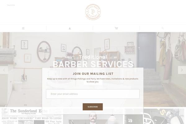 Organic_photographer theme site design template sample