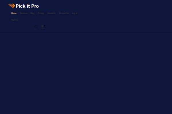 Pathfinder theme site design template sample