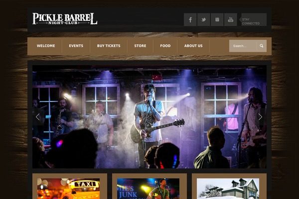 K-BOOM v.1.1.2 theme site design template sample