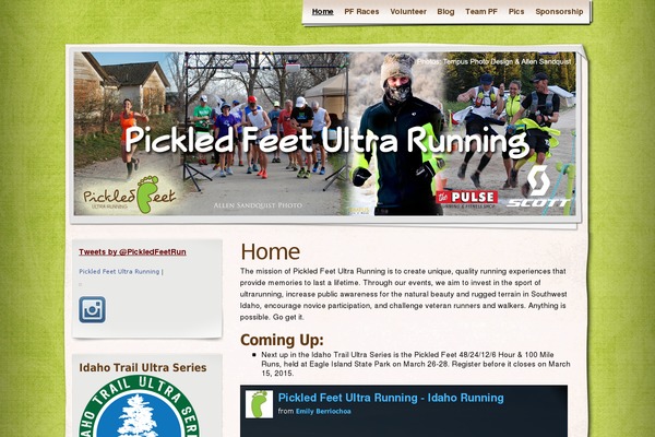 Adventure Journal theme site design template sample