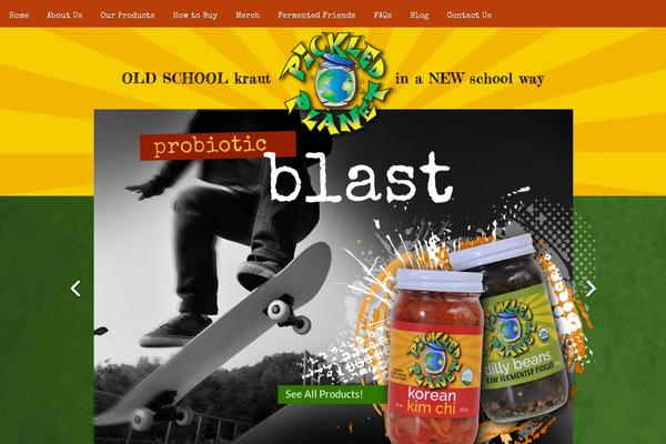Site using Slider plugin