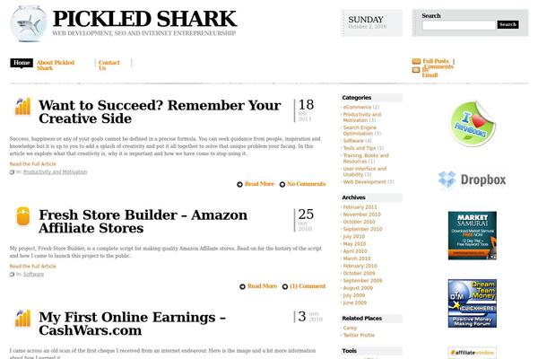 Evidens White theme site design template sample