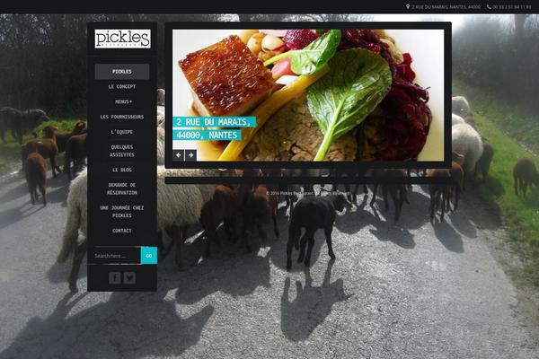 LemonChili theme site design template sample
