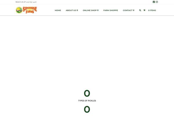 Site using WooCommerce Menu Cart plugin
