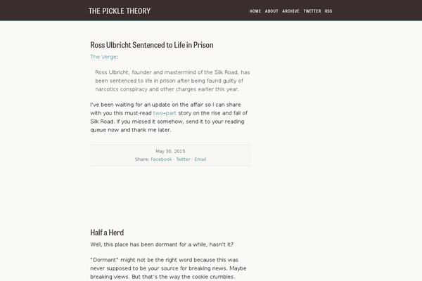 Site using Compatible Post Sharing System plugin